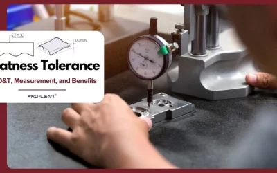 What is Flatness Tolerance? GD&T, Measurement, and Benefits