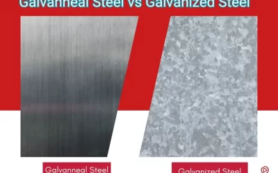 Galvanneal vs Galvanized Steel: Their Differences Explained