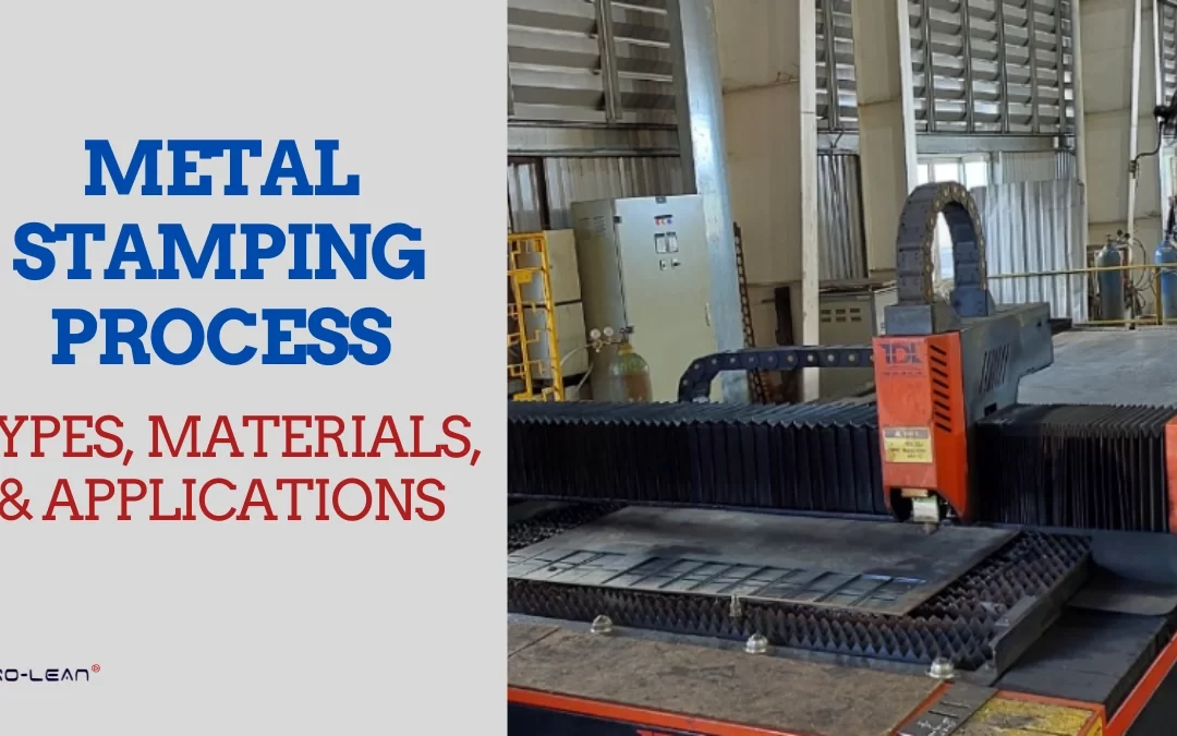 Metal Stamping Process: Types, Materials, & Applications