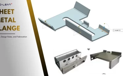 Sheet Metal Flange: Types, Design Rules, and Fabrication