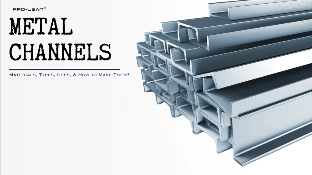 Blog’s feature image, showing metal channels and title text