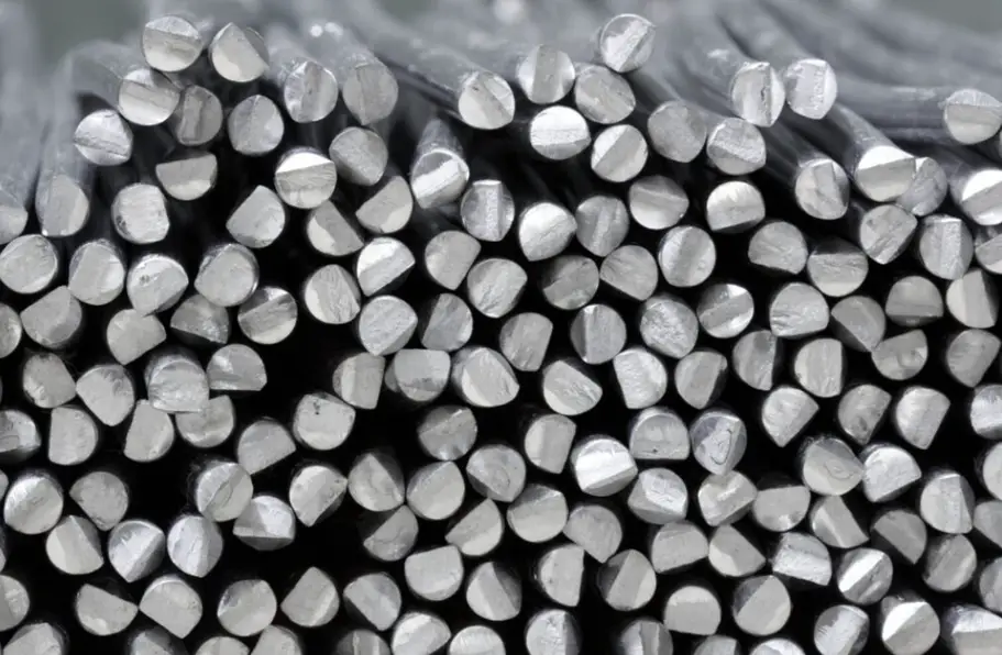 Titanium alloy bar stock, raw material for metal stamping 