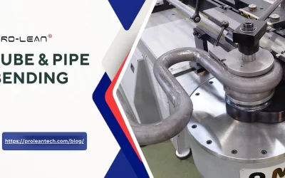 Tube and Pipe Bending: Types of Methods, Tooling, and Uses