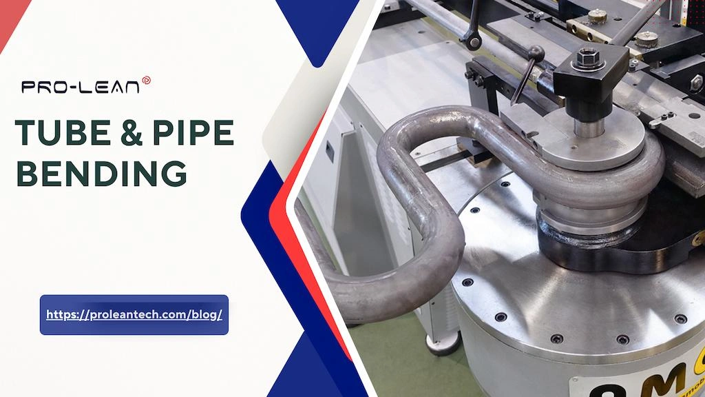 Blog’s feature image showing tube bending process and title text.