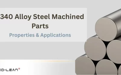 4340 Alloy Steel Machined Parts: Applications & Properties