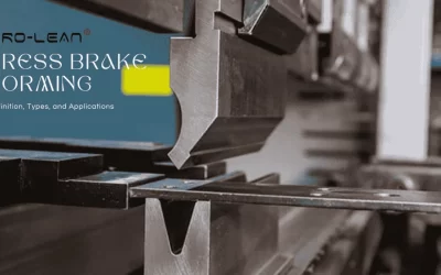 Press Brake Forming: Definition, Types, and Applications