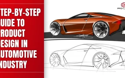 Step-by-Step Guide to Product Design in Automotive Industry