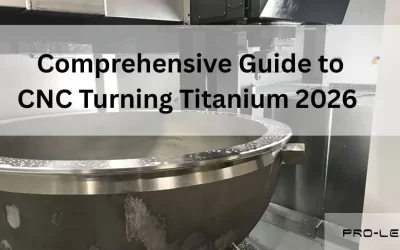 Comprehensive Guide to CNC Turning Titanium 2026