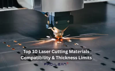 Top 10 Laser Cutting Materials Compatibility & Thickness Limits