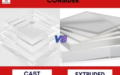 Cast vs Extruded Acrylic: Key Comparison Points to Consider