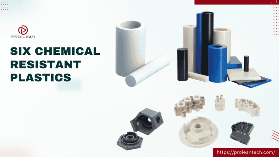 Six Chemical Resistant Plastics for CNC Machining