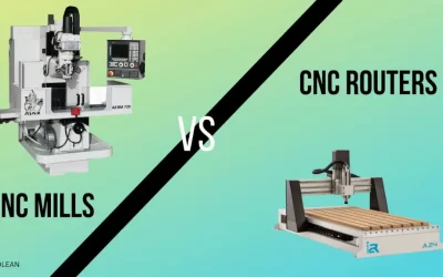CNC Router vs. CNC Mill – What is the Difference?