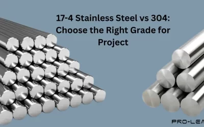 17-4 Stainless Steel vs 304: Choose the Right Grade for Project