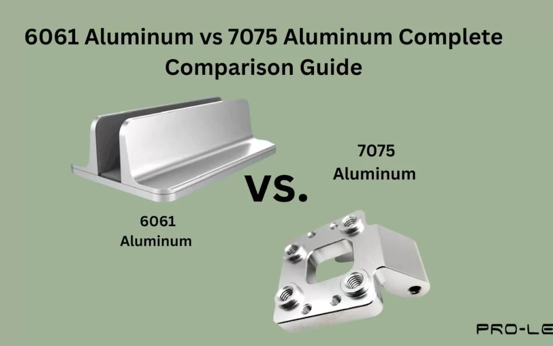 6061 Aluminum vs 7075 Aluminum: Complete Comparison Guide