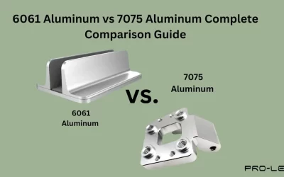 6061 Aluminum vs 7075 Aluminum: Complete Comparison Guide