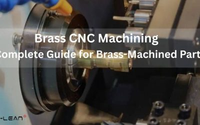 Mecanizado CNC de latón: Guía completa para piezas mecanizadas de latón
