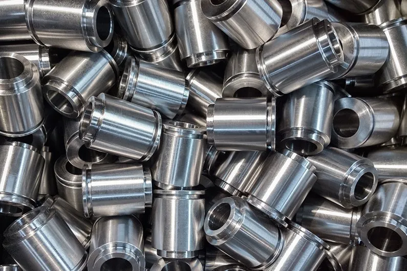 A bulk quantity of alloy steel components showing consistent quality