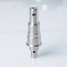 A finishes custom alloy steel components to be used in the spray machines.