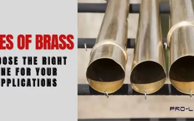 Types of Brass: Choose the Right One for Your Applications