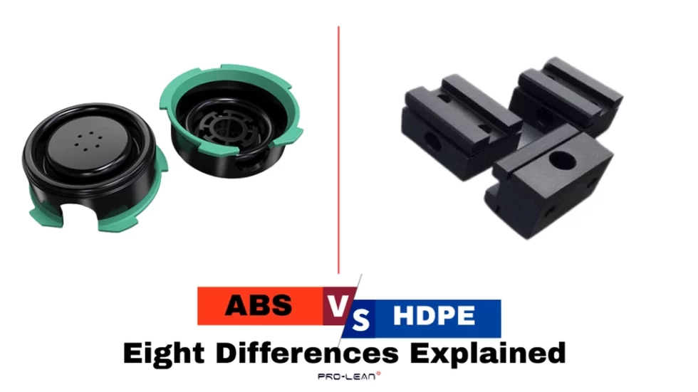 ABS Vs HDPE: Eight Key Differences Explained