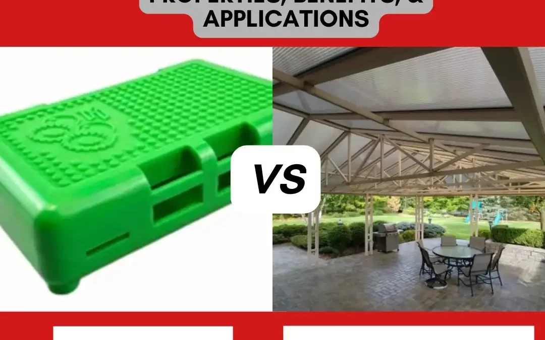 ABS vs Polycarbonate: Properties, Benefits, & Applications