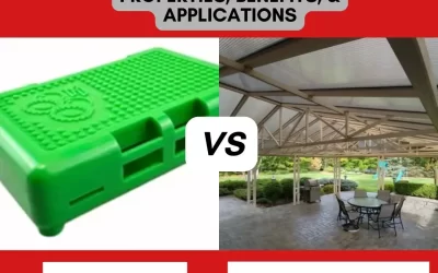 ABS vs Polycarbonate: Properties, Benefits, & Applications