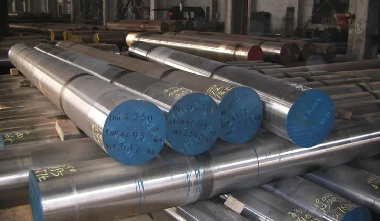 CNC end mill cutting complex curved shapes in hardened steel