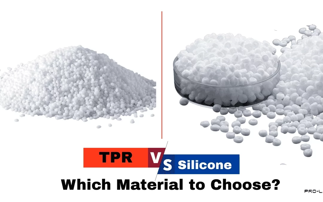 TPR Vs Silicone: Which Material to Choose?