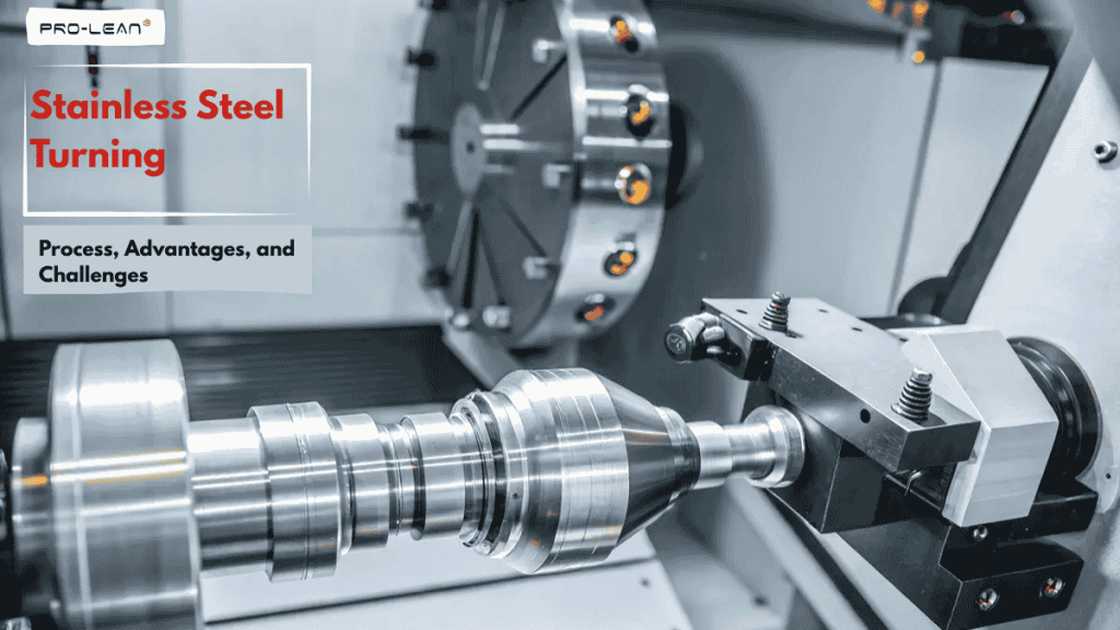 Blog’s feature image, showing a stainless steel turning job and title text 