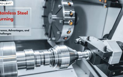Stainless Steel Turning: Process, Advantages, and Challenges