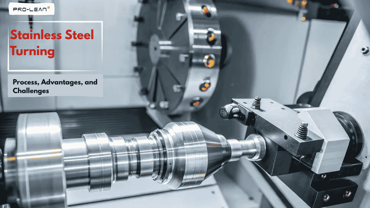 Blog’s feature image, showing a stainless steel turning job and title text