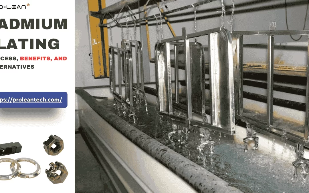 What is Cadmium Plating? Process, Benefits, and Alternatives