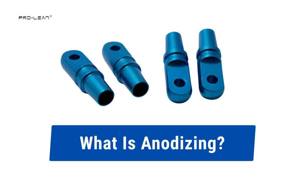 Feature image showing blue anodized metal parts with title overlay.