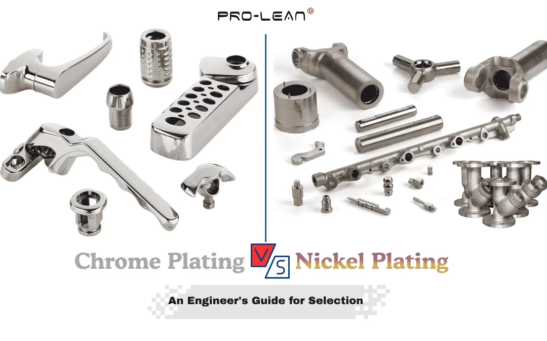 Chrome Plating vs Nickel Plating: An Engineer’s Guide for Selection