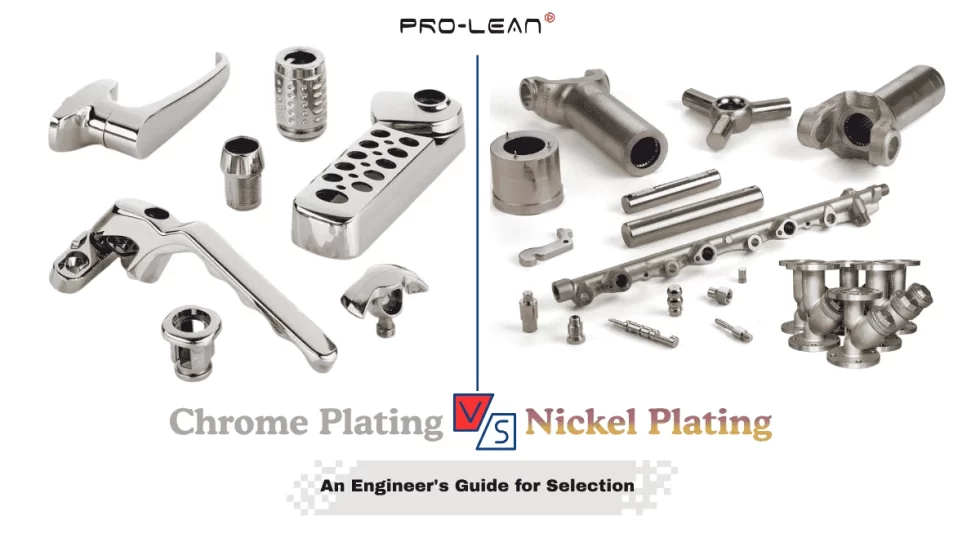 Chrome Plating vs Nickel Plating: An Engineer’s Guide for Selection