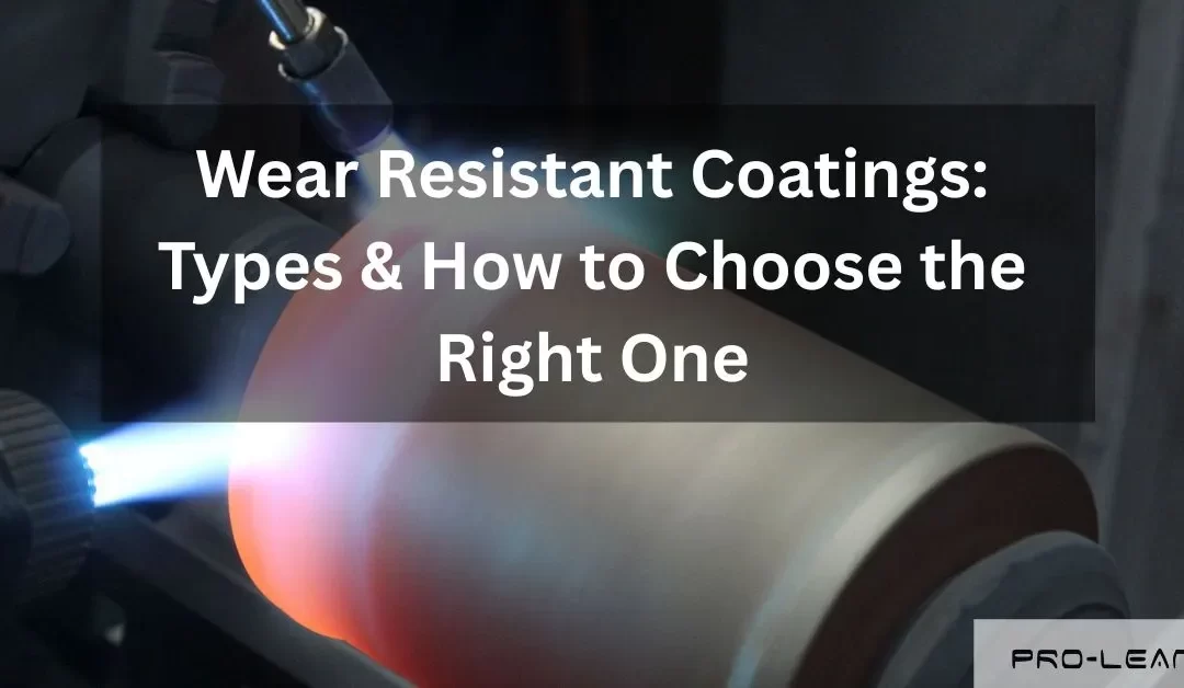 Wear Resistant Coatings: Types & How to Choose the Right One