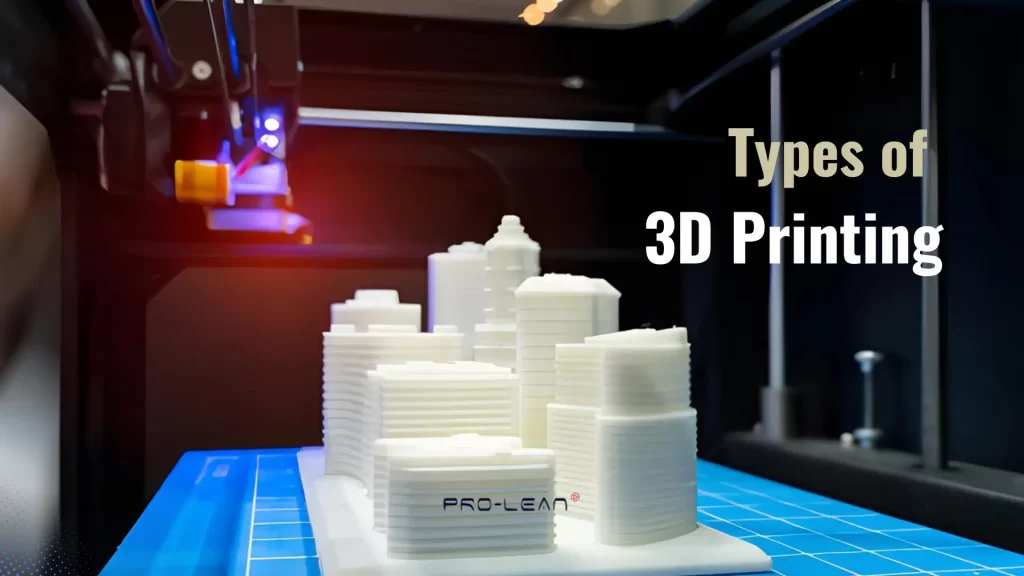 3D-printed architectural model printed on a printer for design planning