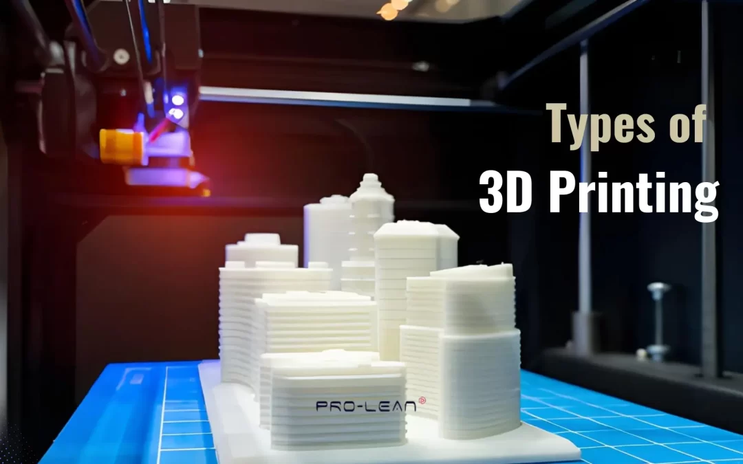 Types of 3D Printing: Processes, Materials & Selection Guide