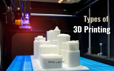 Types of 3D Printing: Processes, Materials & Selection Guide
