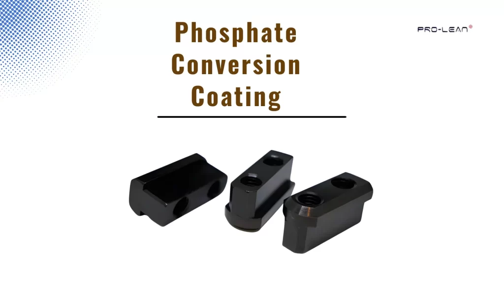 Feature image showing phosphate conversion-coated metal parts with topic overlay.