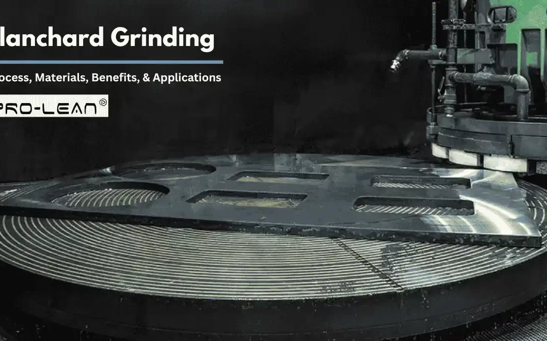 Blanchard Grinding: Process, Materials, Benefits & Applications