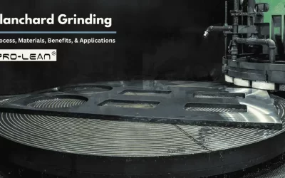 Blanchard Grinding: Process, Materials, Benefits & Applications