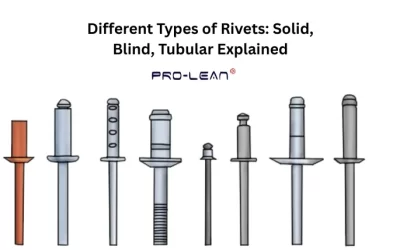 Different Types of Rivets: Solid, Blind & Tubular Explained