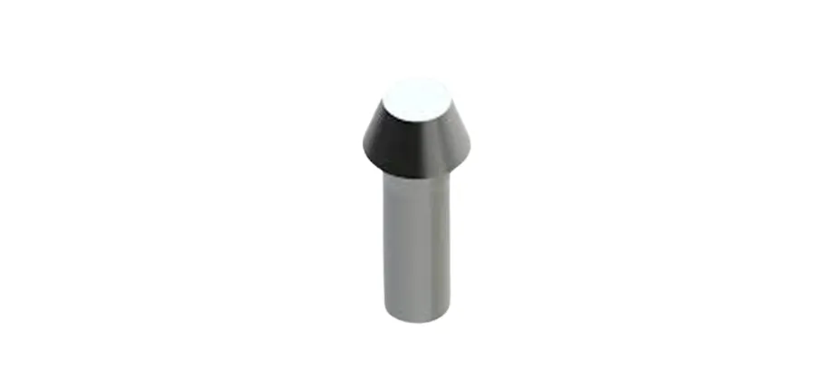 Low-profile cylindrical pan head featuring slightly rounded top edges and a wide bearing surface.