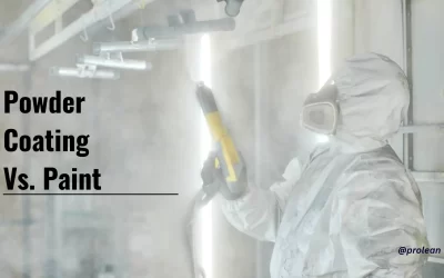 Powder Coating vs Paint: Coating Differences, Uses & Limitations