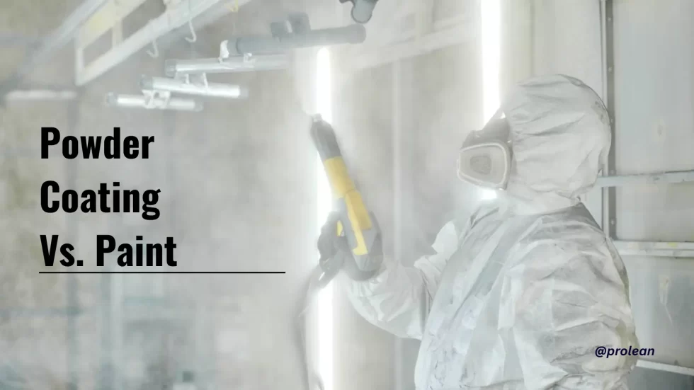 Powder Coating vs Paint: Coating Differences, Uses & Limitations