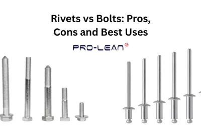Rivets vs Bolts: Choosing the Right Fastening Solution