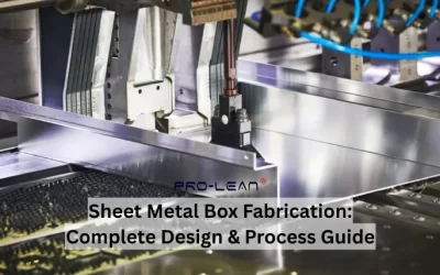 Sheet Metal Box Fabrication: Complete Design & Process Guide