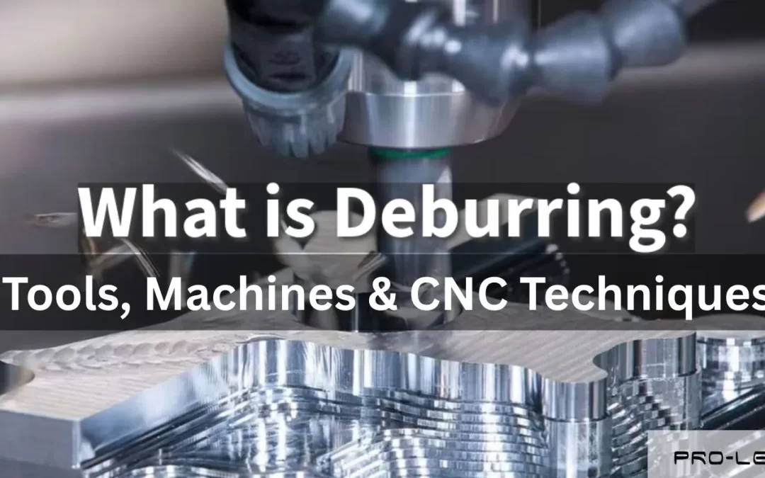 What Is Deburring? Methods, Tools, Machines & CNC Techniques