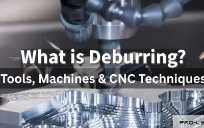 What Is Deburring? Methods, Tools, Machines & CNC Techniques